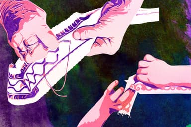 Palestinian Tatreez Offers Grief and Solace